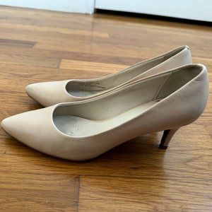 Cole Haan Women's Cream and Tan Courts